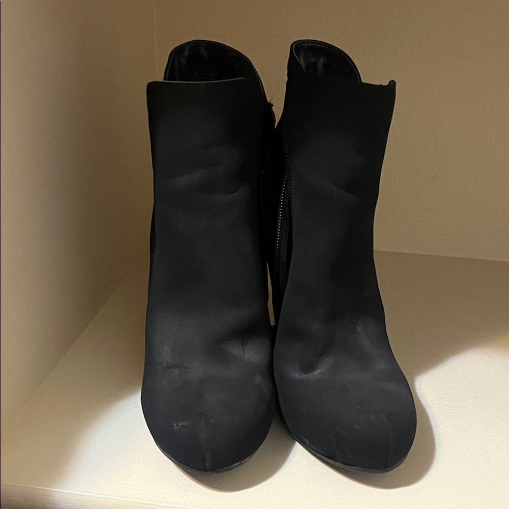 Elegant Black Women's Ankle Boots